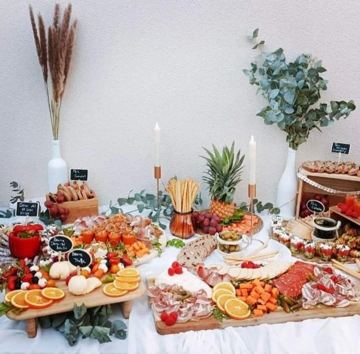 Grazing table pour evenement