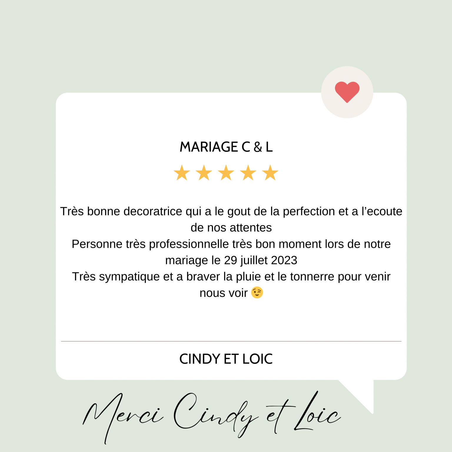 Beige Minimalist Client Review Testimonial Instagram Post