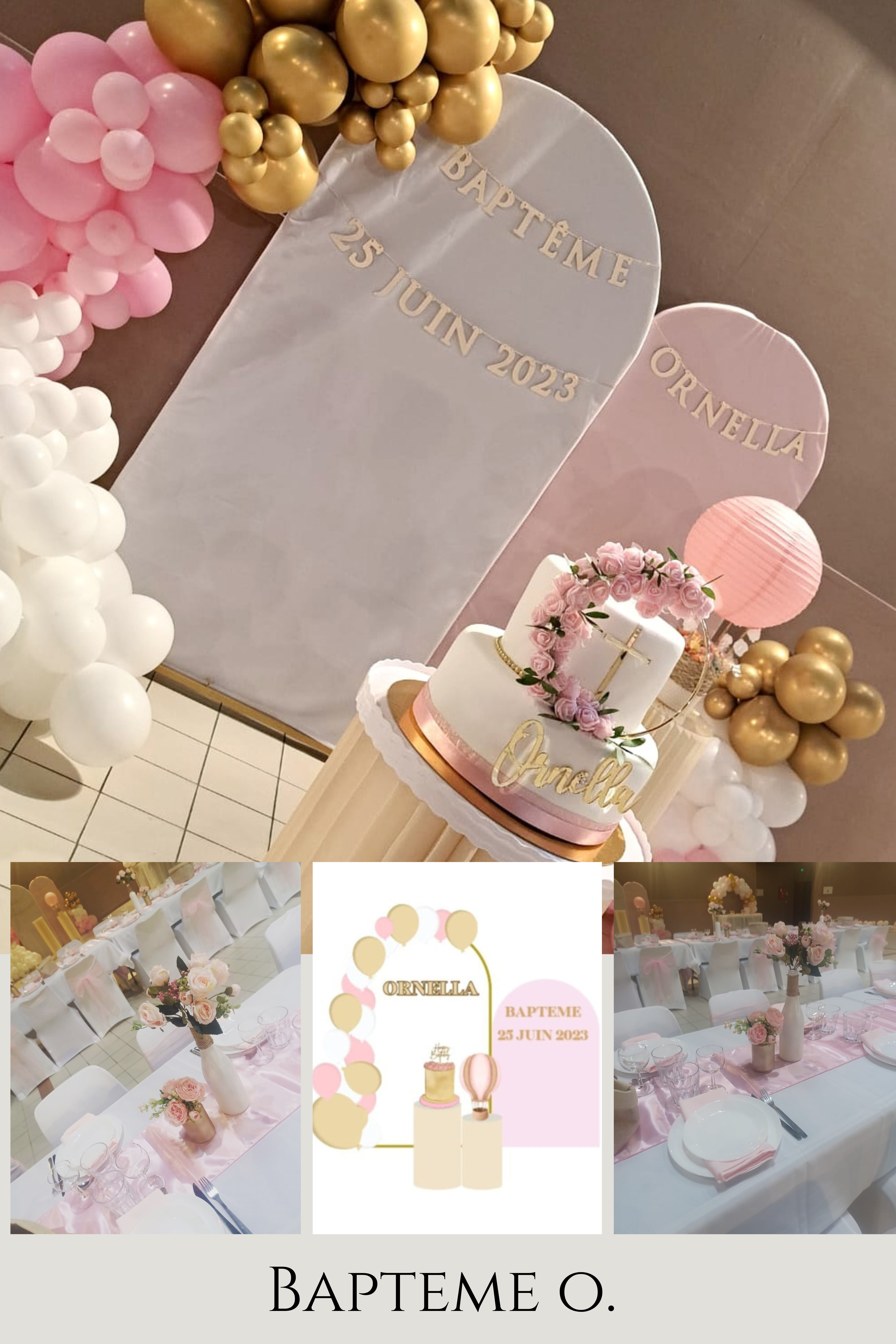 Gray Minimalist Photo Moodboard Photo Collage