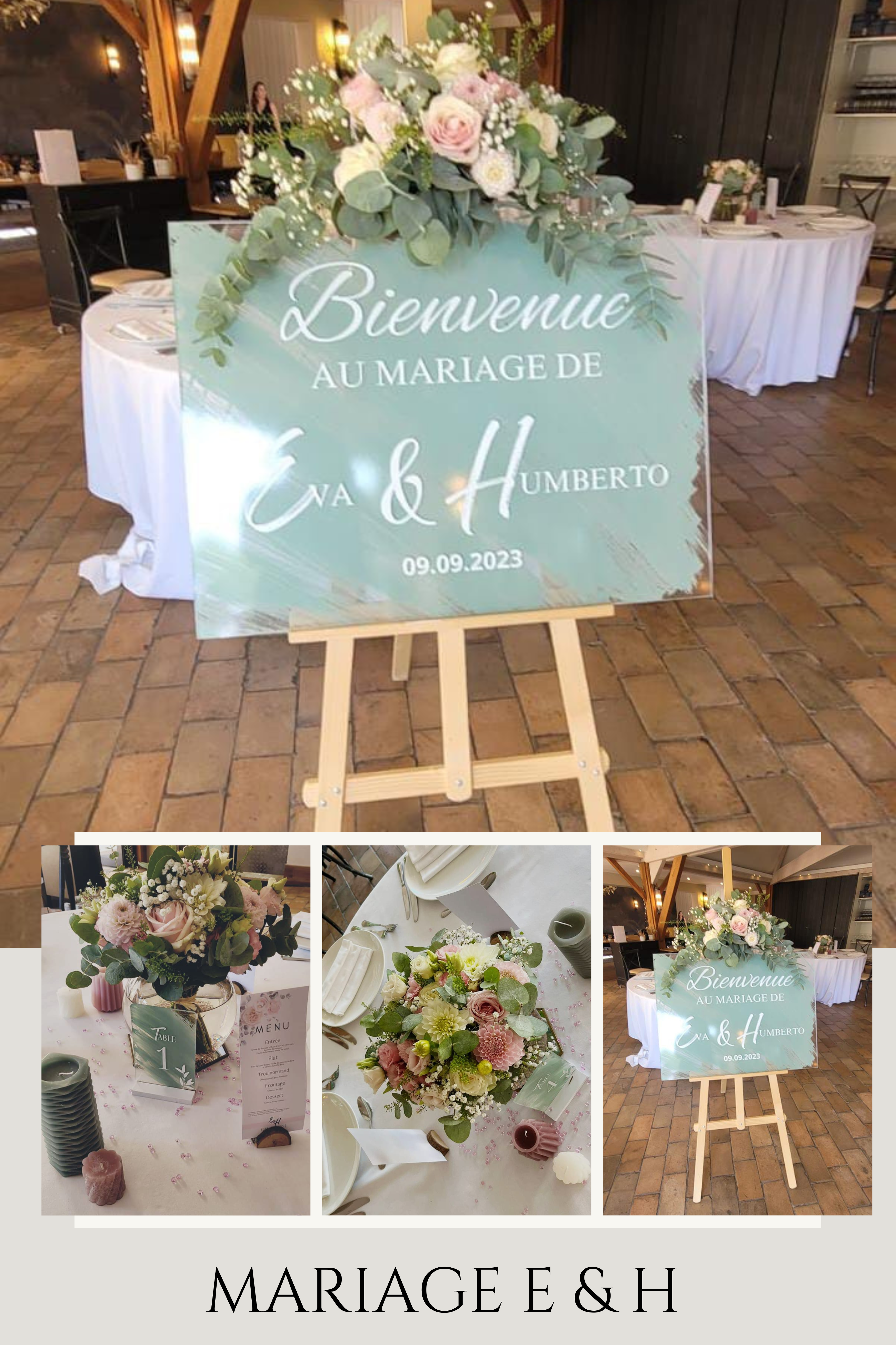 Gray Minimalist Photo Moodboard Photo Collage-10