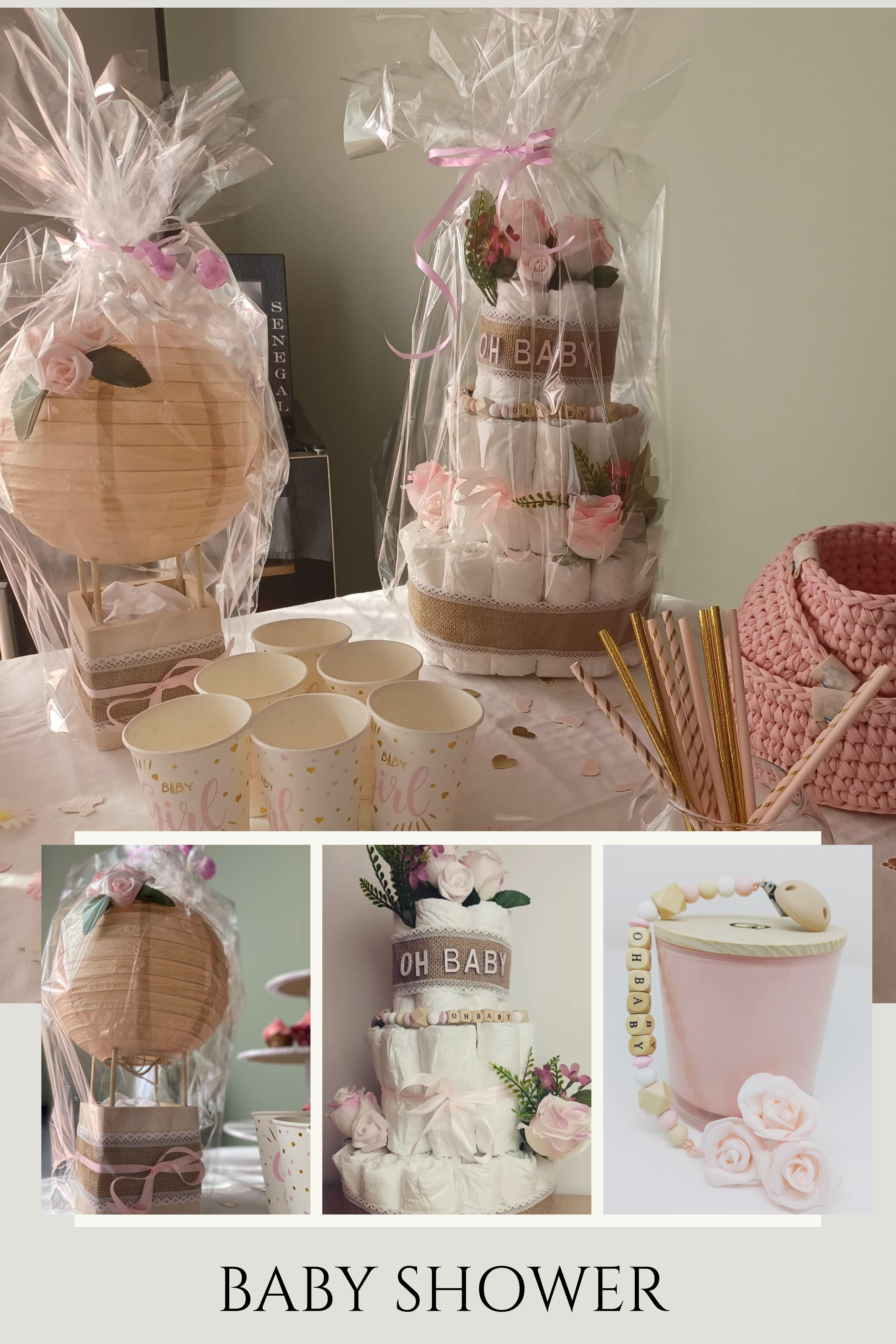 Gray Minimalist Photo Moodboard Photo Collage-8