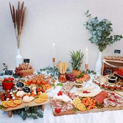 Grazing table pour evenement